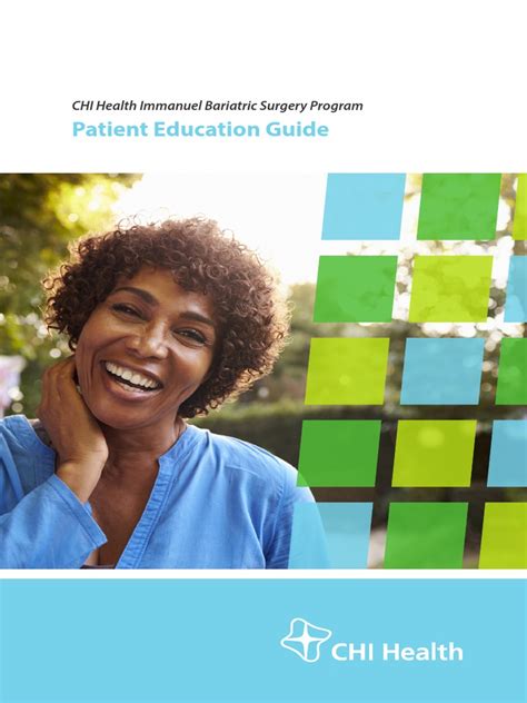 Patient Education Guide Chi Health Immanuel Bariatric Surgery Program Patient Education Guide Chi Health Immanuel Bariatric Surgery Program