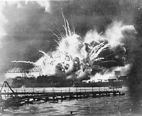 Photos Attack On Pearl Harbor December 7 1941 Photos Attack On Pearl Harbor December 7 1941