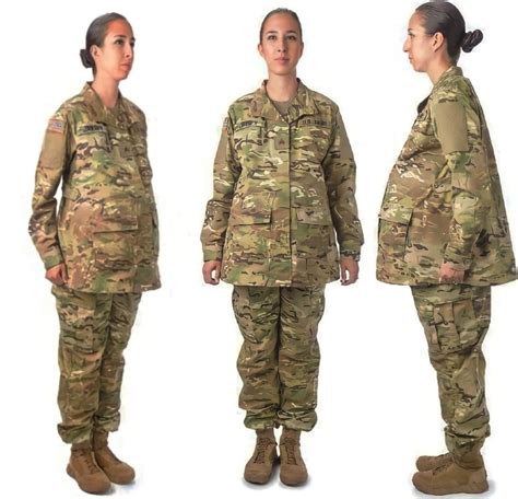 Pilot Program Delivers Free Maternity Uniforms For Eligible Soldiers Pilot Program Delivers Free Maternity Uniforms For Eligible Soldiers