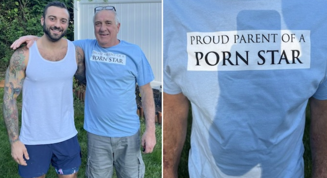 Porn Star S Dad Demonstrates Pride For His Career Choice Cocktails Porn Star S Dad Demonstrates Pride For His Career Choice Cocktails