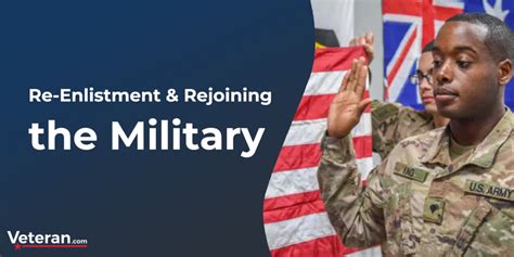 Re Enlisting In The Army