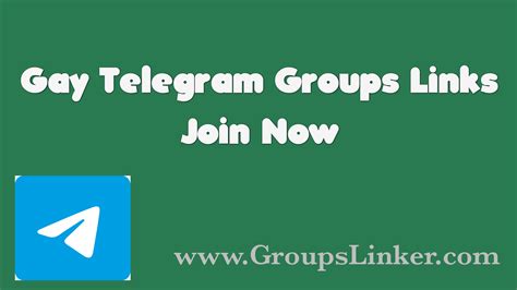 Telegram Groups Gay Telegram Groups Gay