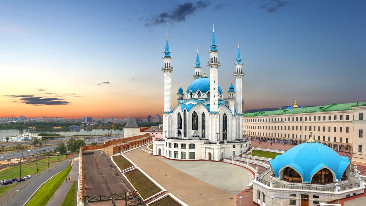 Time In Russia Kazan