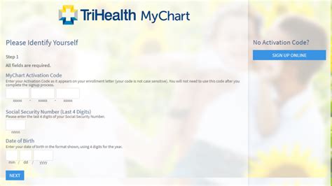 Trihealth Mychart Sign Up Trihealth Mychart Sign Up