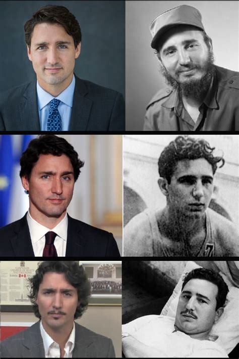 Trudeau Is Castro's Son