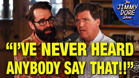 Tucker Carlson Is Gay