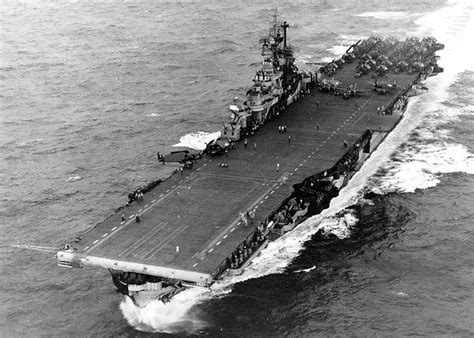 U.s. Aircraft Carriers Ww2