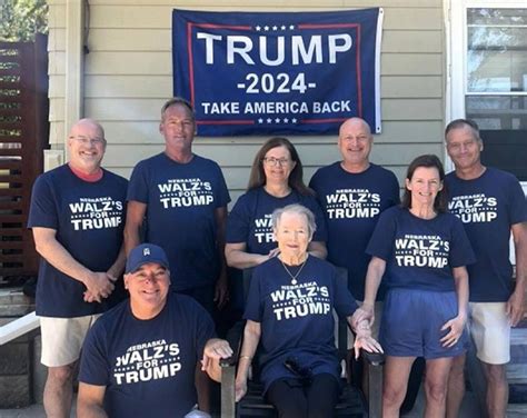 Waltz Family For Trump Waltz Family For Trump
