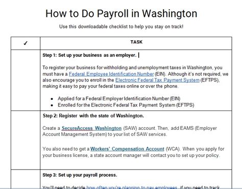 Washington State Paycheck Calculator Washington State Paycheck Calculator