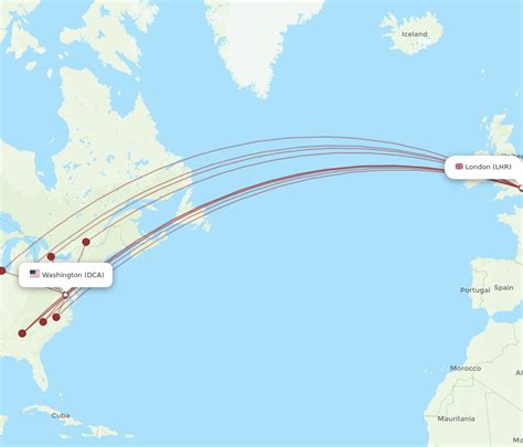 Washington To London