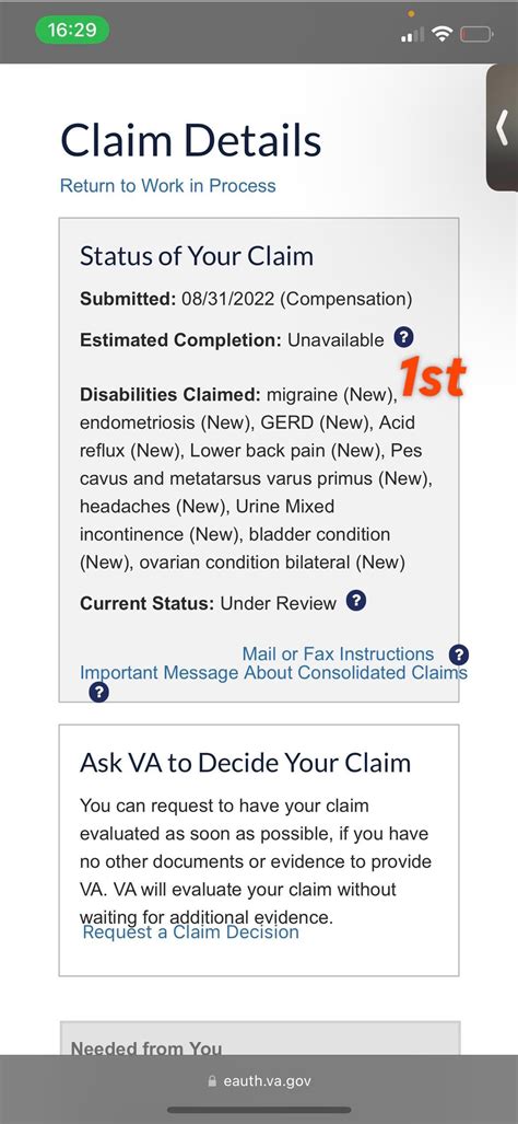 What I Claimed Vs What S Showing On Va Gov Ebenefits Back Pain What I Claimed Vs What S Showing On Va Gov Ebenefits Back Pain