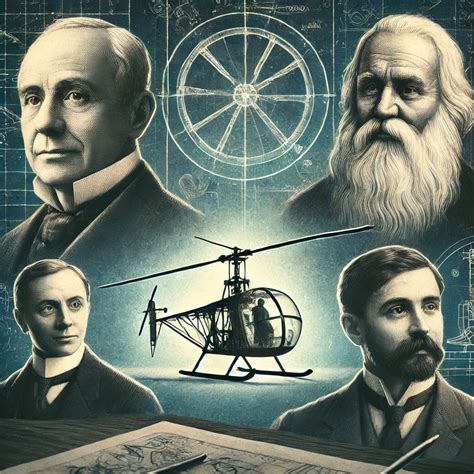 Who Invented The Helicopter A Look At The Pioneers Behind Rotary Who Invented The Helicopter A Look At The Pioneers Behind Rotary