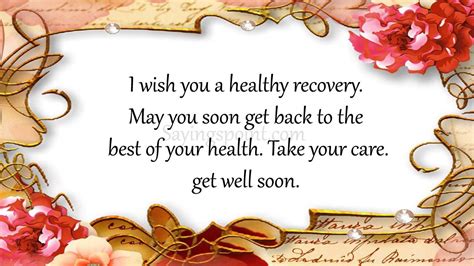 Wishing One Good Health Wishing One Good Health