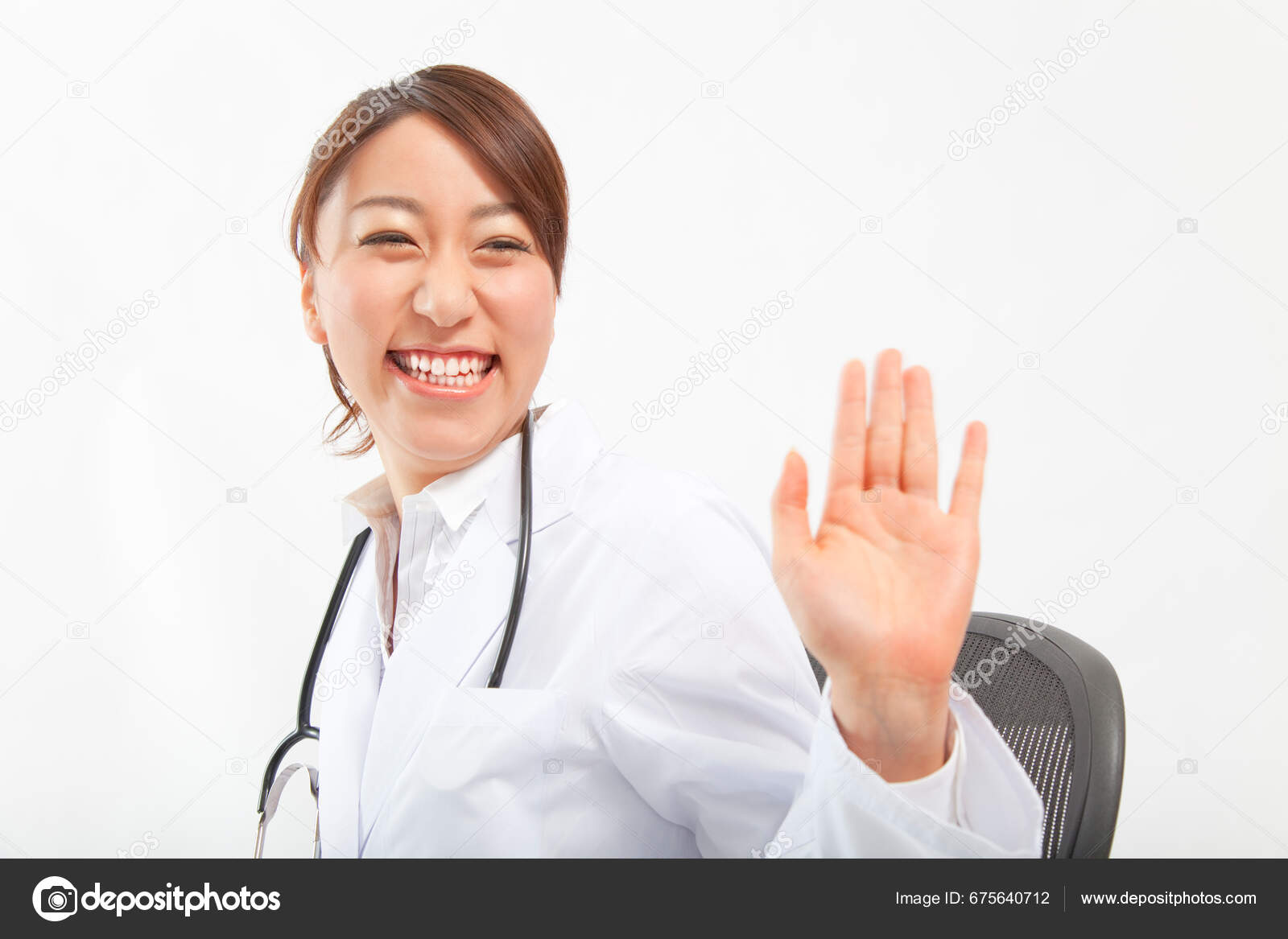 Young Asian Smiling Female Doctor Stock Photo Paylessimages 675640712 Young Asian Smiling Female Doctor Stock Photo Paylessimages 675640712
